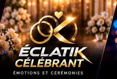 Univers visuel ÉCLATIK Célébrant