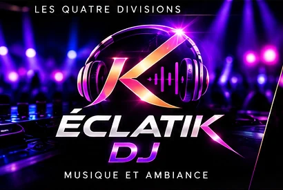 Univers visuel ÉCLATIK DJ